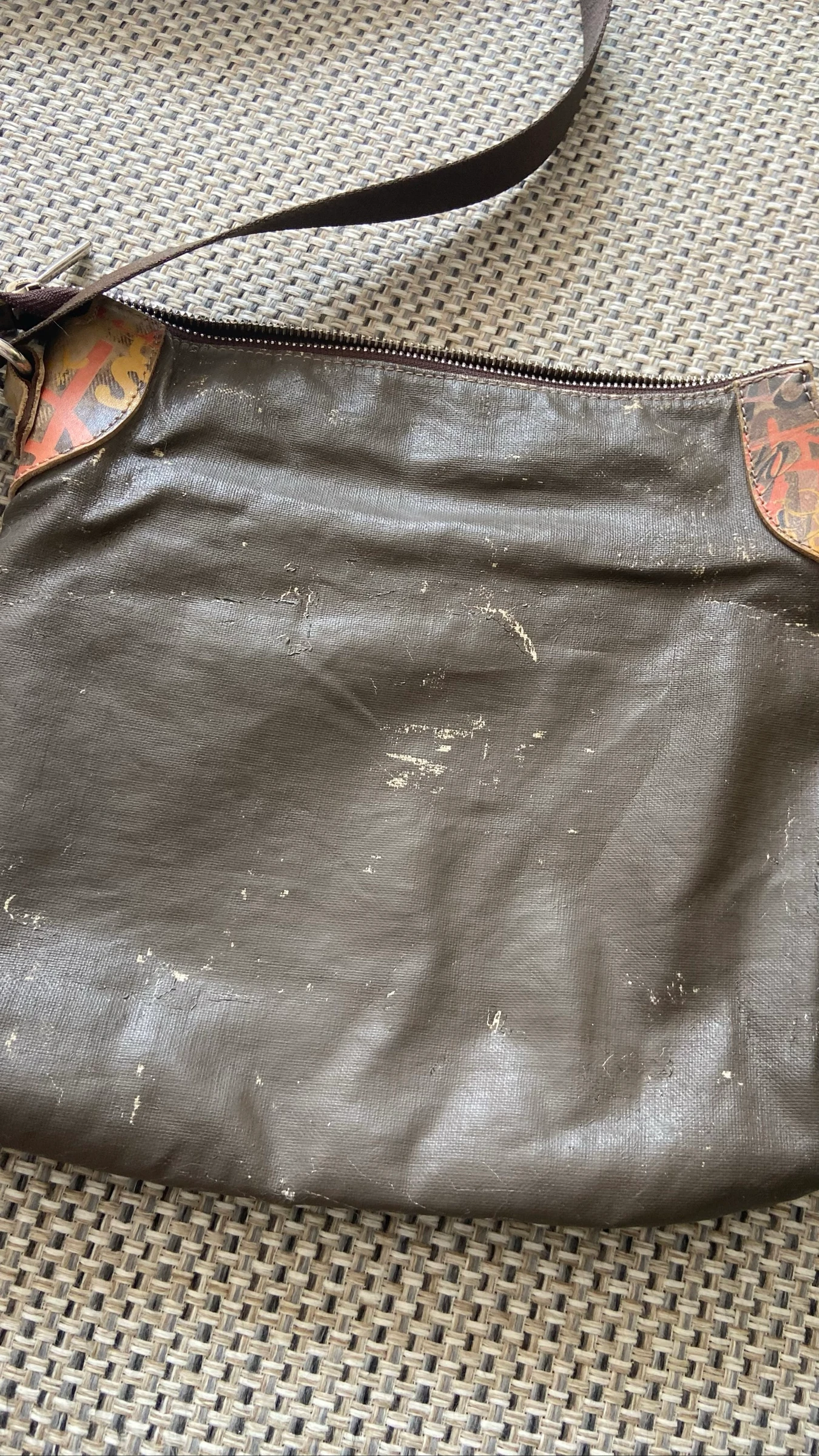 Bolsa de mão a tiracolo cor de outono – photo 8